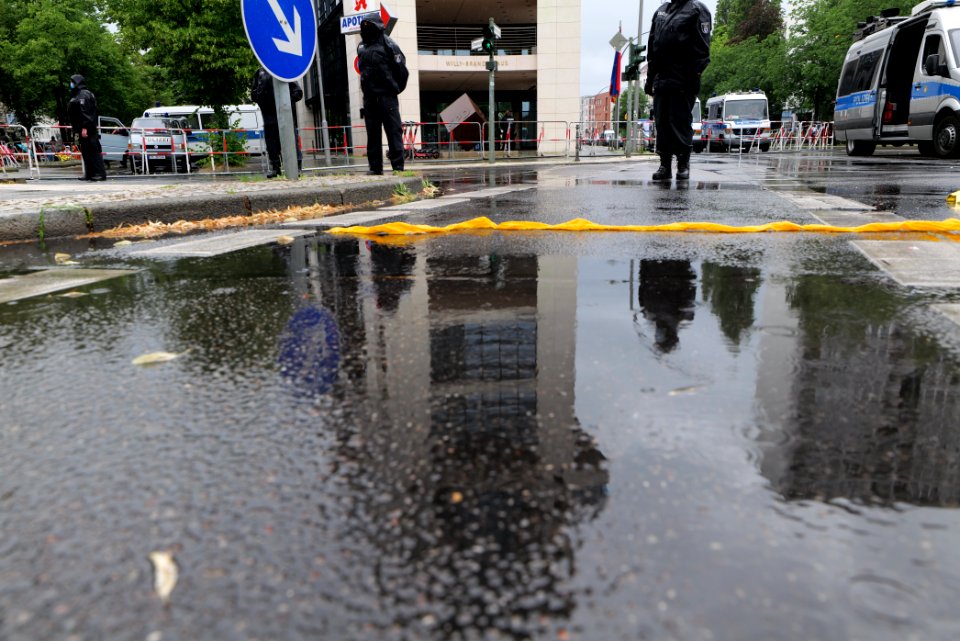 Protest at Willy-Brandt-Haus Berlin 2020-07-01 174