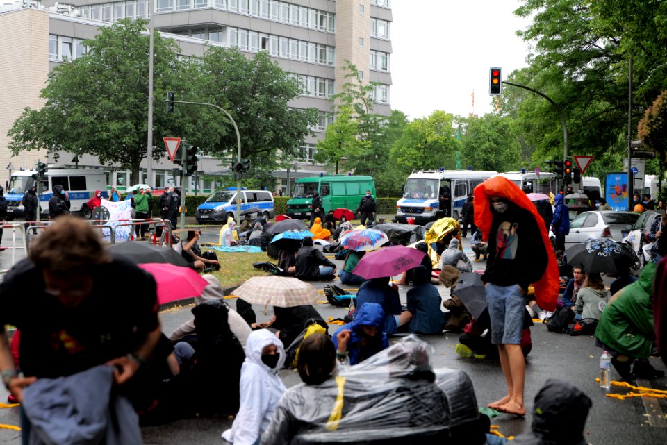 Protest at Willy-Brandt-Haus Berlin 2020-07-01 163