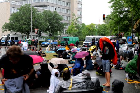 Protest at Willy-Brandt-Haus Berlin 2020-07-01 163