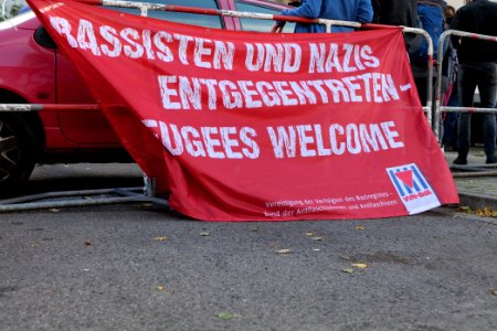 Protest against third way demonstration Berlin 2020-10-03 30