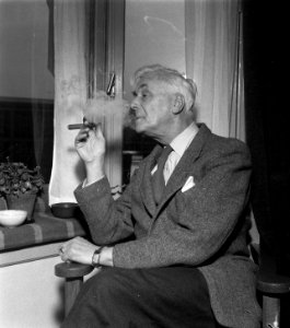 Prof W H van den Berg 70 jaar, Bestanddeelnr 907-5789