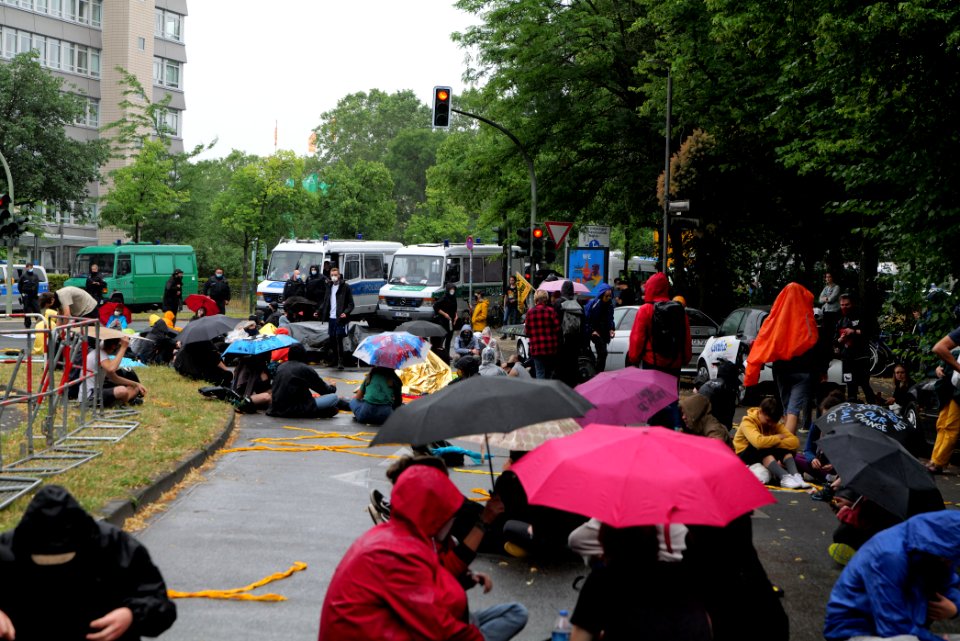 Protest at Willy-Brandt-Haus Berlin 2020-07-01 161