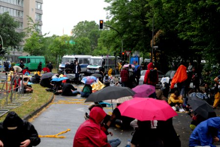 Protest at Willy-Brandt-Haus Berlin 2020-07-01 161
