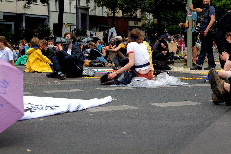 Protest at Willy-Brandt-Haus Berlin 2020-07-01 127