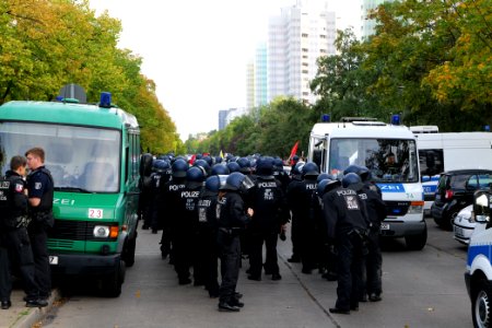 Protest against third way demonstration Berlin 2020-10-03 67