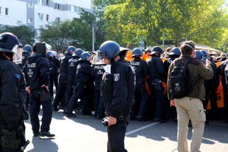 Protest against third way demonstration Berlin 2020-10-03 15