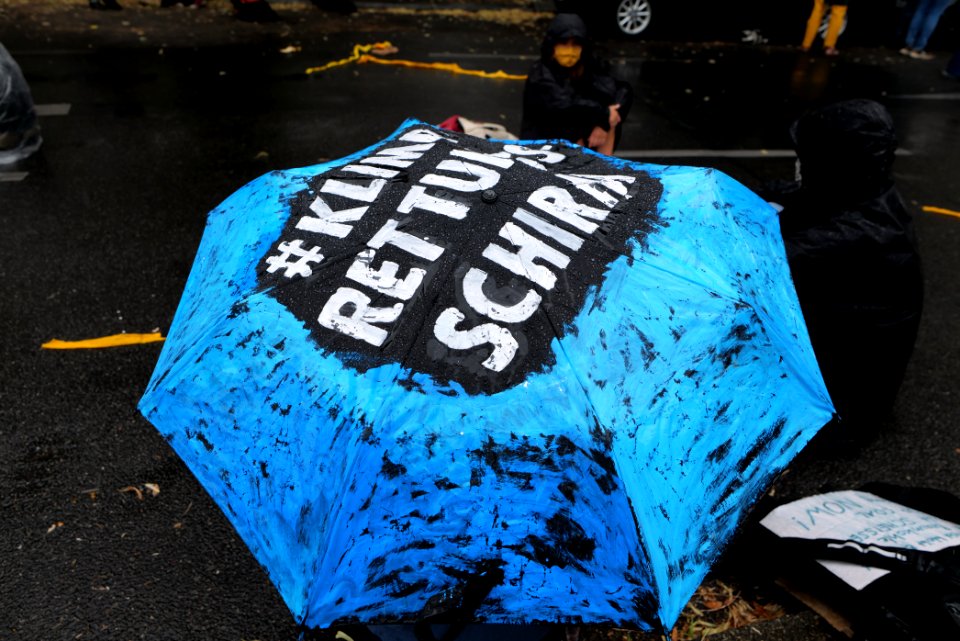 Protest at Willy-Brandt-Haus Berlin 2020-07-01 169