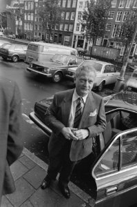 Proces tegen 3 van de 5 HeinekenDoderer ontvoerders advocaat mr. Moskowicz , a, Bestanddeelnr 933-0938