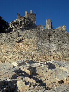 Old village abandoned san silvestro photo