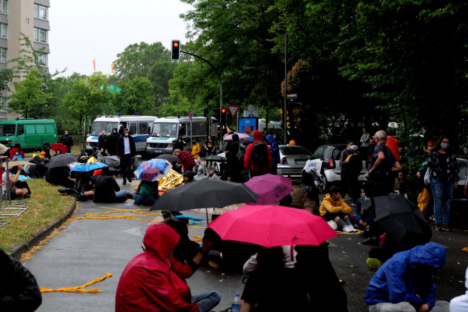 Protest at Willy-Brandt-Haus Berlin 2020-07-01 162