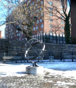 Promenade armillary jeh photo