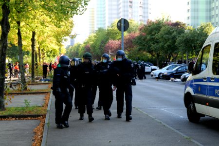 Protest against third way demonstration Berlin 2020-10-03 39