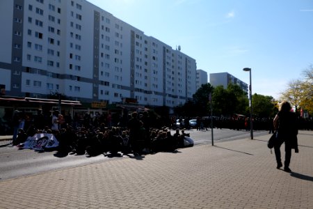 Protest against third way demonstration Berlin 2020-10-03 20