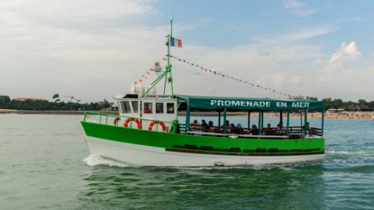 Promenade en mer Tchou Tchou La Rochelle août 2015 Charente-Maritime