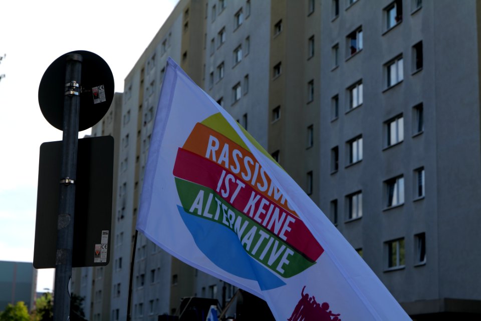 Protest against third way demonstration Berlin 2020-10-03 26