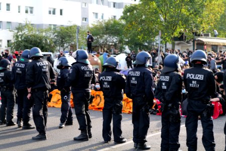 Protest against third way demonstration Berlin 2020-10-03 70