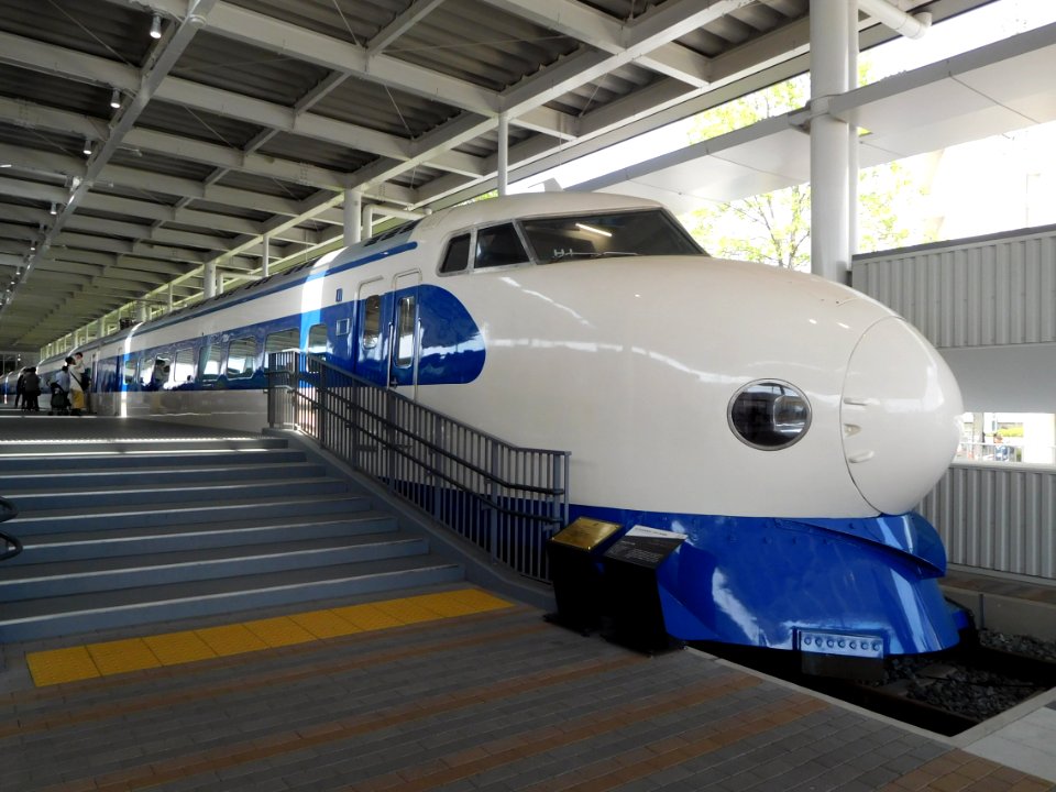 Promenade of the Kyoto Railway Museum 04