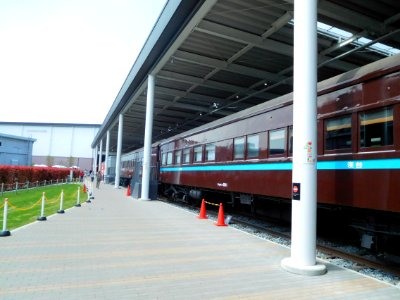 Promenade of the Kyoto Railway Museum 21 photo