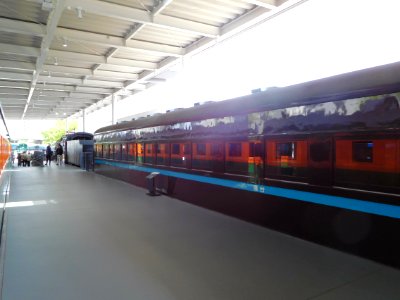 Promenade of the Kyoto Railway Museum 10