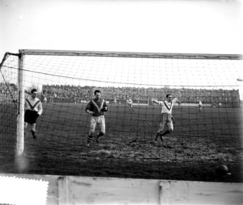 Profvoetbal Amsterdam tegen Haag 2-1, Bestanddeelnr 906-8530