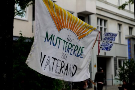 Protest at Willy-Brandt-Haus Berlin 2020-07-01 135