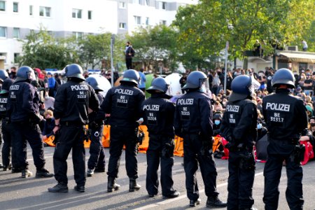 Protest against third way demonstration Berlin 2020-10-03 69
