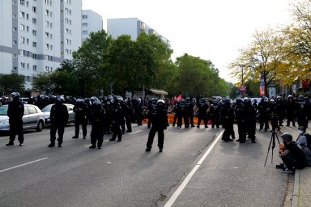 Protest against third way demonstration Berlin 2020-10-03 60