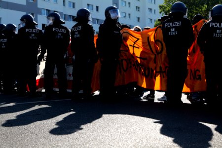 Protest against third way demonstration Berlin 2020-10-03 33