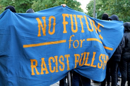 Protest against third way demonstration Berlin 2020-10-03 52