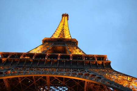 Paris eiffel tower france