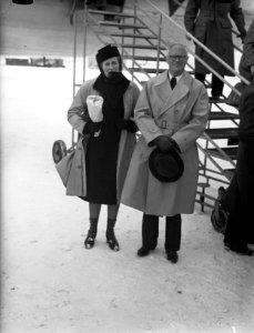 Prof. Romme en vrouw, Bestanddeelnr 902-0575