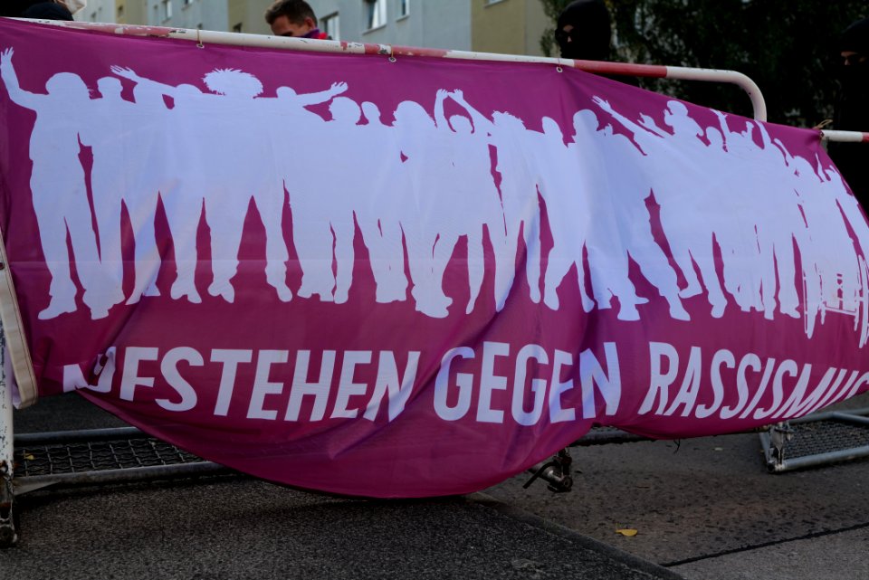 Protest against third way demonstration Berlin 2020-10-03 28