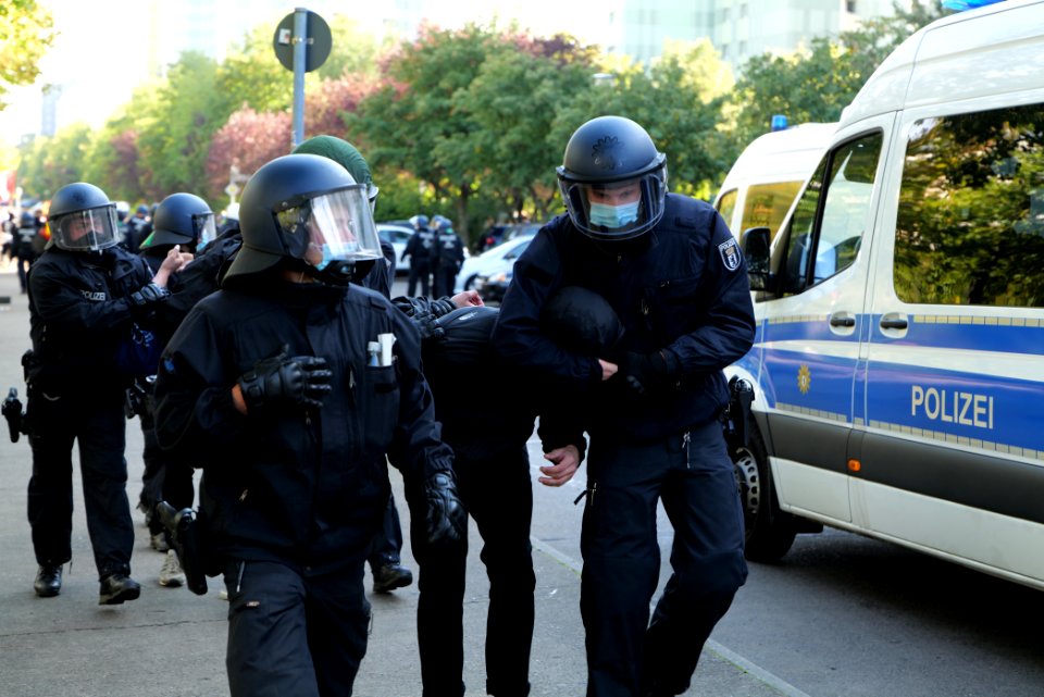 Protest against third way demonstration Berlin 2020-10-03 40