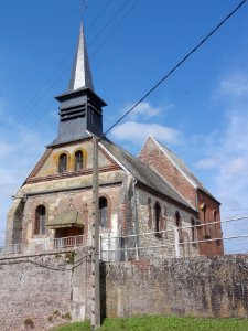Proisy (Aisne) église