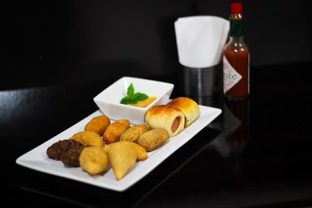 Kebab esfiha food