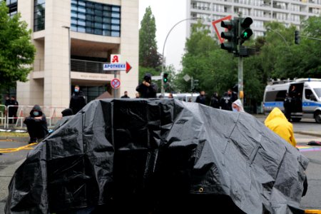 Protest at Willy-Brandt-Haus Berlin 2020-07-01 158