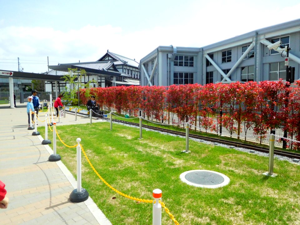 Promenade of the Kyoto Railway Museum 23