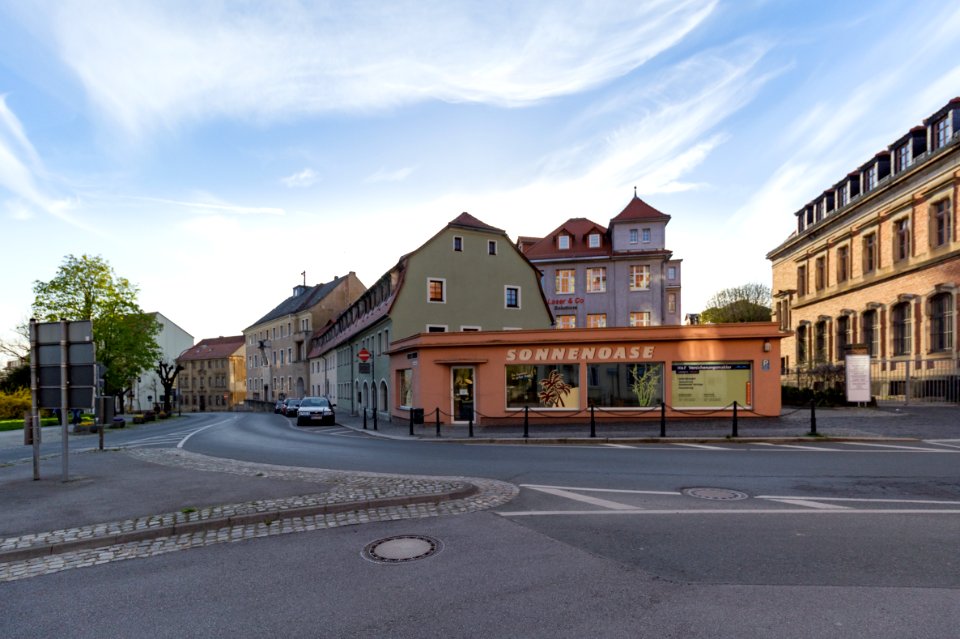 Promenadenring Kreuzung Poststraße Löbau