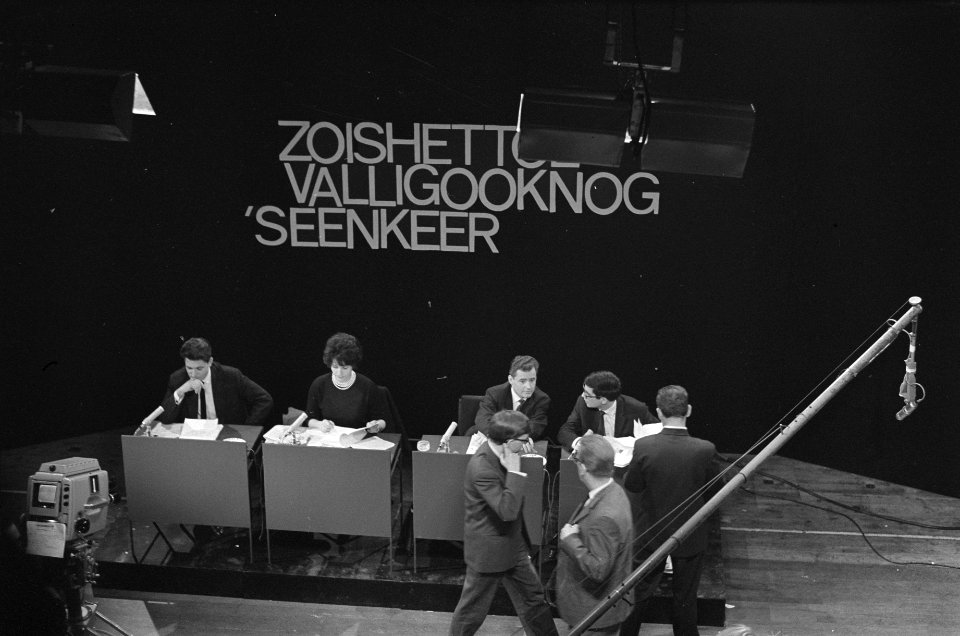 Programma Zo is het toevallig ook nog een keer van de VARA, Bestanddeelnr 915-8182