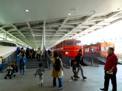 Promenade of the Kyoto Railway Museum 38