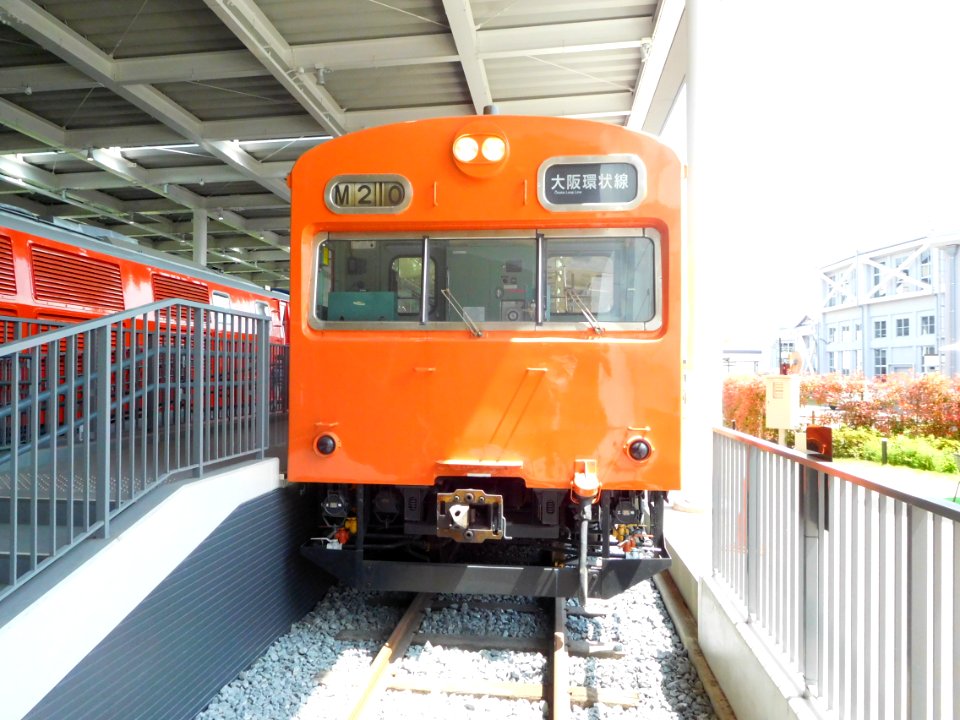 Promenade of the Kyoto Railway Museum 32