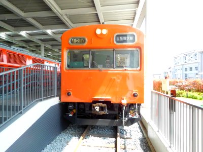 Promenade of the Kyoto Railway Museum 32 photo