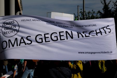 Protest against third way demonstration Berlin 2020-10-03 05