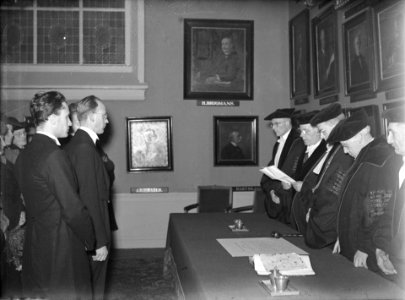 Promotie aan professor Reynders, Bestanddeelnr 901-5539