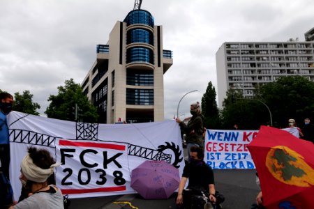 Protest at Willy-Brandt-Haus Berlin 2020-07-01 118