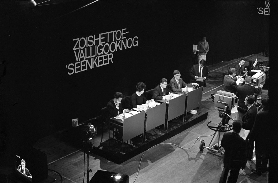 Programma Zo is het toevallig ook nog een keer van de VARA, Bestanddeelnr 915-8188
