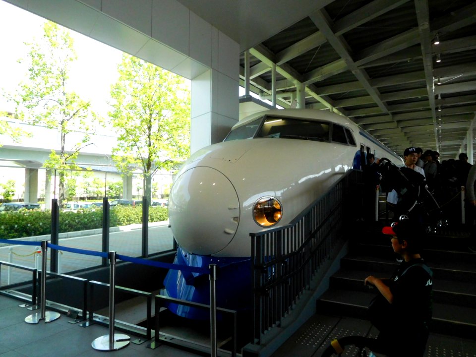 Promenade of the Kyoto Railway Museum 35