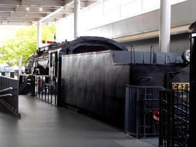 Promenade of the Kyoto Railway Museum 13
