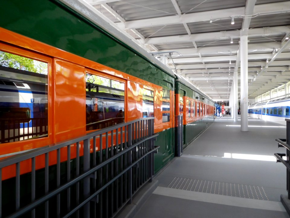 Promenade of the Kyoto Railway Museum 07