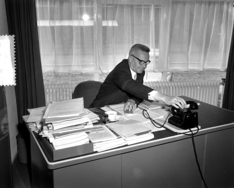 Prof Tinbergen dr J van de Economische Hogeschool, Bestanddeelnr 911-3367